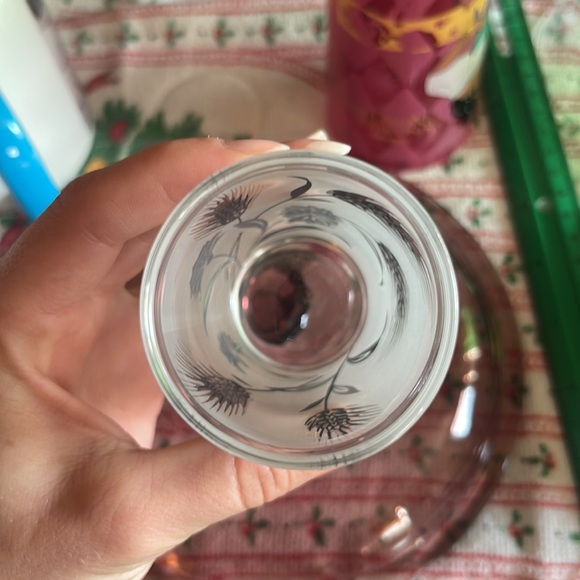 Vintage small juice glass - Picture 4 of 5